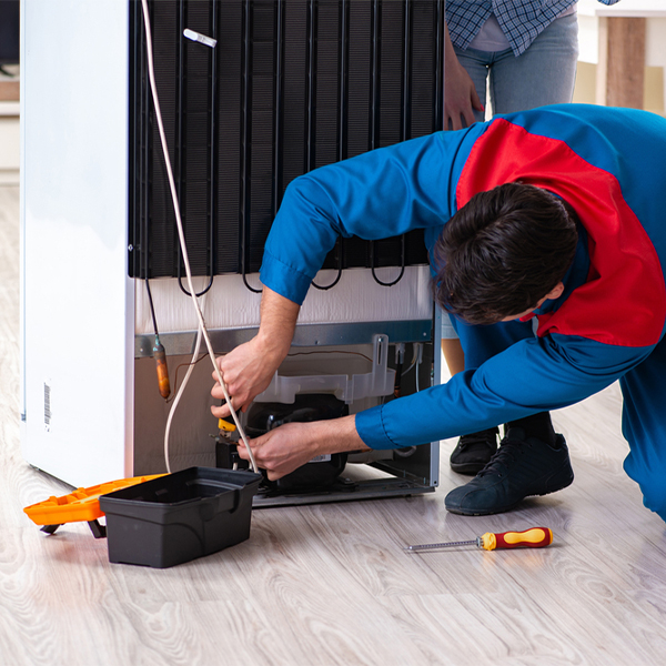 what are the common refrigerator repair services in Star Junction