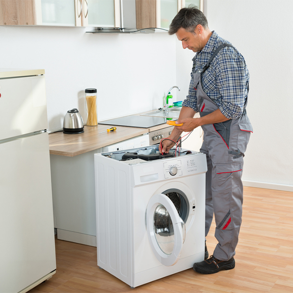 what types of washers do you specialize in repairing in Star Junction